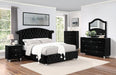 ZOHAR Mirror, Black - Casa Morelos / Coahuila Furniture (Oklahoma City, OK)