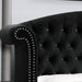 ZOHAR E.King Bed, Black - Casa Morelos / Coahuila Furniture (Oklahoma City, OK)