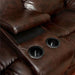 Winslow Love Seat w/ Center Console - Casa Morelos / Coahuila Furniture (Oklahoma City, OK)