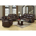 Winslow Love Seat w/ Center Console - Casa Morelos / Coahuila Furniture (Oklahoma City, OK)