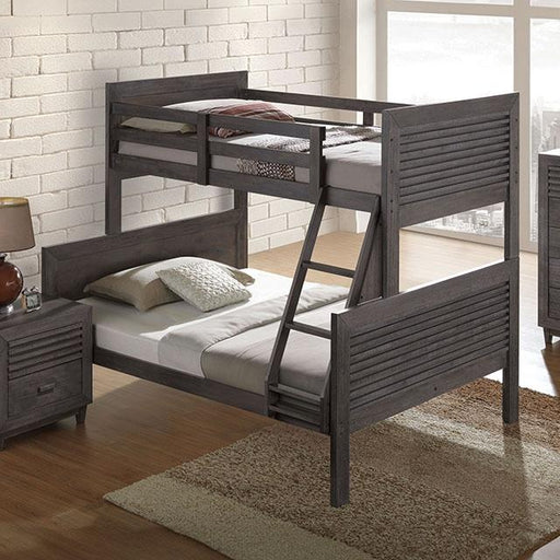 Witham Twin/Full & Twin/Twin Bunk Bed - Casa Morelos / Coahuila Furniture (Oklahoma City, OK)