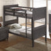Witham Twin/Full & Twin/Twin Bunk Bed - Casa Morelos / Coahuila Furniture (Oklahoma City, OK)