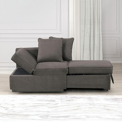 Woburn Convertible Chair - Casa Morelos / Coahuila Furniture (Oklahoma City, OK)