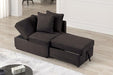 Woburn Convertible Chair - Casa Morelos / Coahuila Furniture (Oklahoma City, OK)
