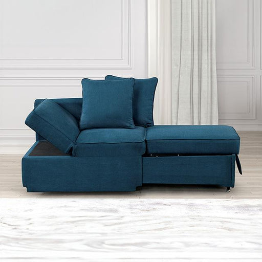 Woburn Convertible Chair - Casa Morelos / Coahuila Furniture (Oklahoma City, OK)