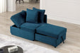 Woburn Convertible Chair - Casa Morelos / Coahuila Furniture (Oklahoma City, OK)
