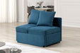 Woburn Convertible Chair - Casa Morelos / Coahuila Furniture (Oklahoma City, OK)