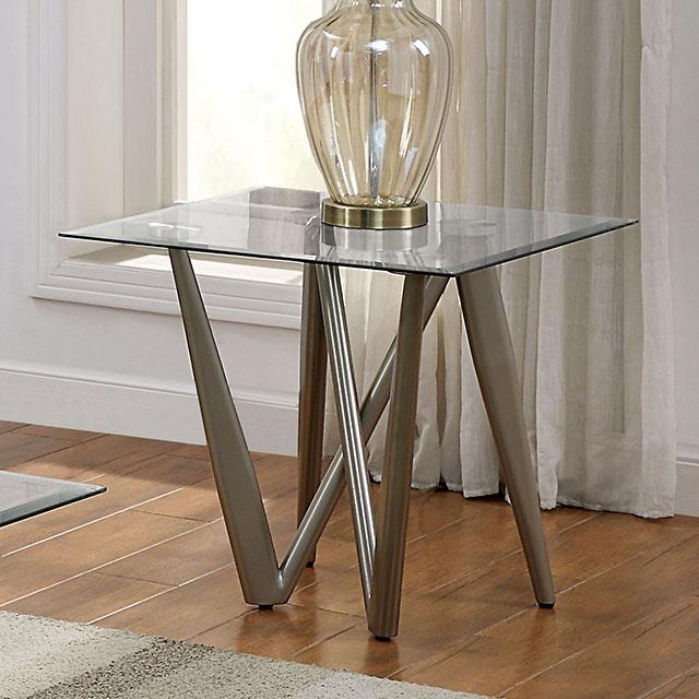 Wohlen End Table - Casa Morelos / Coahuila Furniture (Oklahoma City, OK)
