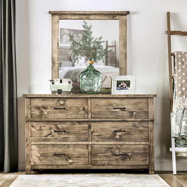 Woodburn Dresser - Casa Morelos / Coahuila Furniture (Oklahoma City, OK)