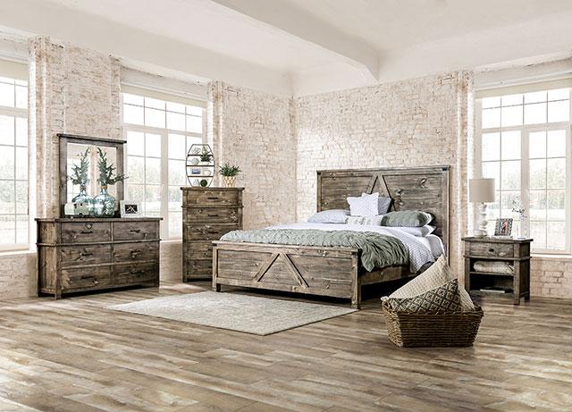 Woodburn Mirror - Casa Morelos / Coahuila Furniture (Oklahoma City, OK)