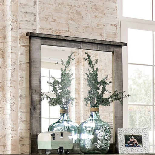 Woodburn Mirror - Casa Morelos / Coahuila Furniture (Oklahoma City, OK)