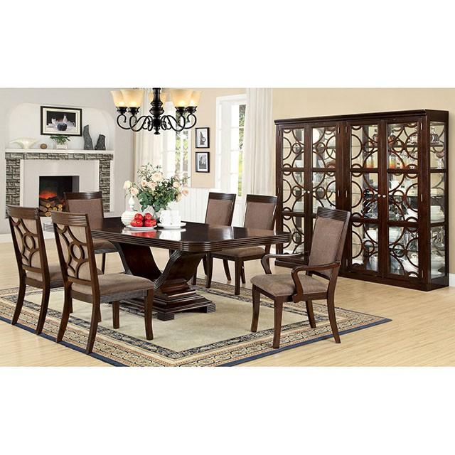 Woodmont Arm Chair (2/Box) - Casa Morelos / Coahuila Furniture (Oklahoma City, OK)
