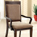 Woodmont Arm Chair (2/Box) - Casa Morelos / Coahuila Furniture (Oklahoma City, OK)