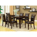 Woodside Dark Cherry/Espresso Side Chair (2/CTN) - Casa Morelos / Coahuila Furniture (Oklahoma City, OK)