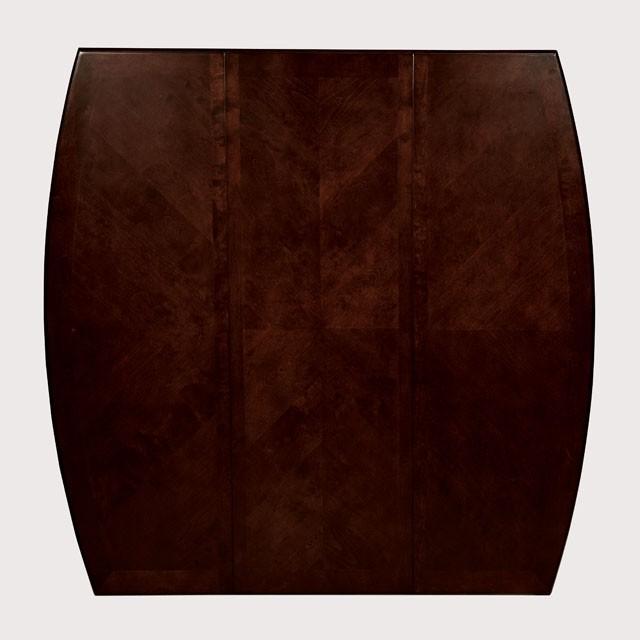 WOODSIDE II Dark Cherry/Espresso Counter Ht. Table w/ 18" Leaf - Casa Morelos / Coahuila Furniture (Oklahoma City, OK)