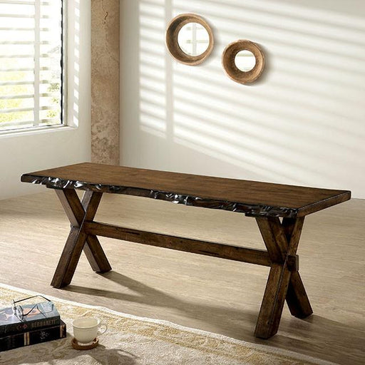 Woodworth Walnut Bench - Casa Morelos / Coahuila Furniture (Oklahoma City, OK)