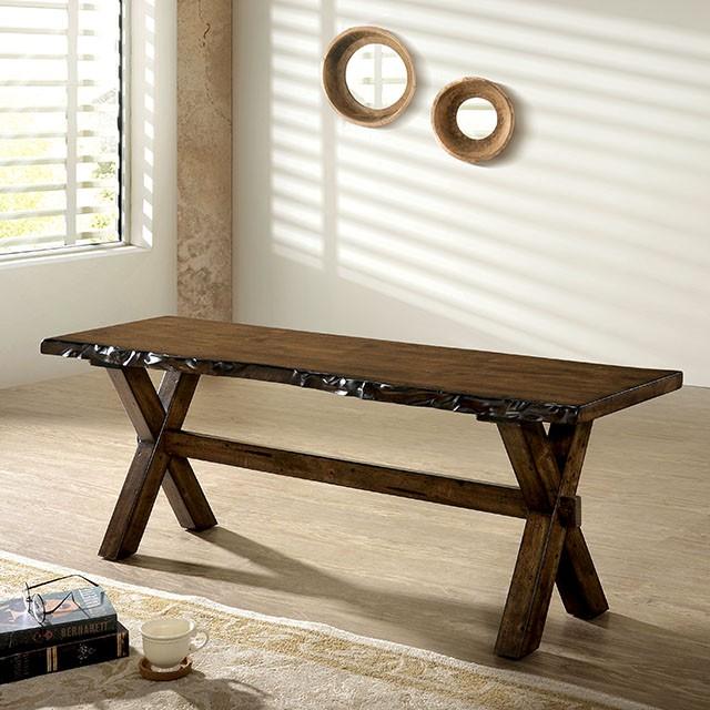 Woodworth Walnut Bench - Casa Morelos / Coahuila Furniture (Oklahoma City, OK)