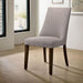 Woodworth Walnut Padded Side Chair (2/CTN) - Casa Morelos / Coahuila Furniture (Oklahoma City, OK)