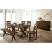 Woodworth Walnut Padded Side Chair (2/CTN) - Casa Morelos / Coahuila Furniture (Oklahoma City, OK)