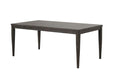 Woolwich 7 Pc Dining Table Set - Casa Morelos / Coahuila Furniture (Oklahoma City, OK)