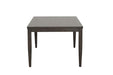 Woolwich 7 Pc Dining Table Set - Casa Morelos / Coahuila Furniture (Oklahoma City, OK)