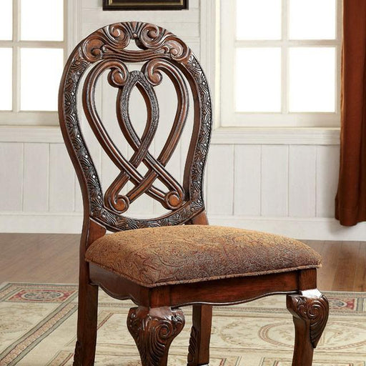 WYNDMERE Cherry Side Chair (2/CTN) - Casa Morelos / Coahuila Furniture (Oklahoma City, OK)