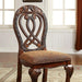 WYNDMERE Cherry Side Chair (2/CTN) - Casa Morelos / Coahuila Furniture (Oklahoma City, OK)