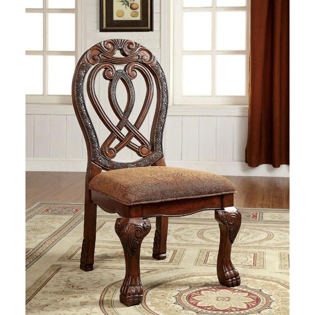 WYNDMERE Cherry Side Chair (2/CTN) - Casa Morelos / Coahuila Furniture (Oklahoma City, OK)