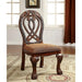 WYNDMERE Cherry Side Chair (2/CTN) - Casa Morelos / Coahuila Furniture (Oklahoma City, OK)