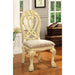 WYNDMERE Vintage White Side Chair (2/CTN) - Casa Morelos / Coahuila Furniture (Oklahoma City, OK)
