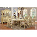 WYNDMERE Vintage White Side Chair (2/CTN) - Casa Morelos / Coahuila Furniture (Oklahoma City, OK)
