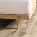 ALESUND Sofa, Beige/Light Oak, Natural & Brown - Casa Morelos / Coahuila Furniture (Oklahoma City, OK)
