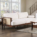 ALESUND Sofa, Beige/Light Oak, Natural & Brown - Casa Morelos / Coahuila Furniture (Oklahoma City, OK)