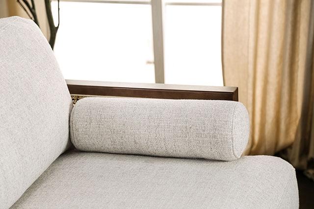 ALESUND Sofa, Beige/Light Oak, Natural & Brown - Casa Morelos / Coahuila Furniture (Oklahoma City, OK)