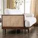 ALESUND Chair, Beige/Light Oak Natural & Brown - Casa Morelos / Coahuila Furniture (Oklahoma City, OK)