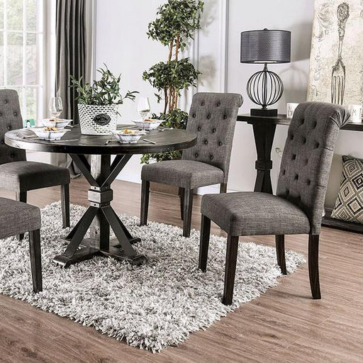 ALFRED Round Table - Casa Morelos / Coahuila Furniture (Oklahoma City, OK)