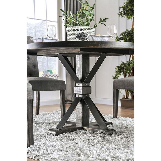 Alfred Dining Table Set - Casa Morelos / Coahuila Furniture (Oklahoma City, OK)