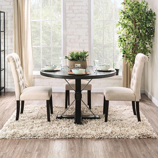 Alfred Dining Table Set - Casa Morelos / Coahuila Furniture (Oklahoma City, OK)