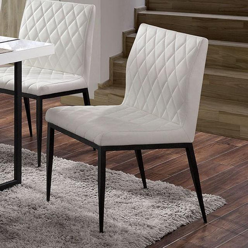 ALISHA Side Chair (2/CTN) - Casa Morelos / Coahuila Furniture (Oklahoma City, OK)