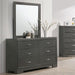ALISON Dresser, Dark Walnut - Casa Morelos / Coahuila Furniture (Oklahoma City, OK)