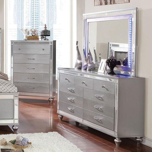 Brachium Silver Dresser - Casa Morelos / Coahuila Furniture (Oklahoma City, OK)