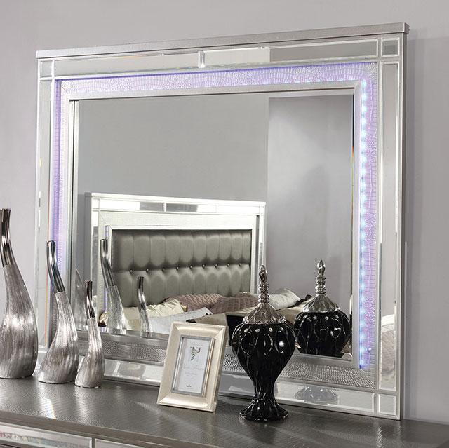 Brachium Silver Mirror - Casa Morelos / Coahuila Furniture (Oklahoma City, OK)