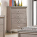 ALLIE Chest Beige & Brown - Casa Morelos / Coahuila Furniture (Oklahoma City, OK)