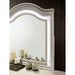 ALLIE Dresser Beige & Rose Gold - Casa Morelos / Coahuila Furniture (Oklahoma City, OK)