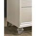 ALLIE Dresser Beige & Rose Gold - Casa Morelos / Coahuila Furniture (Oklahoma City, OK)