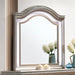ALLIE Mirror Beige & Rose Gold - Casa Morelos / Coahuila Furniture (Oklahoma City, OK)