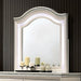 ALLIE Mirror Beige & Rose Gold - Casa Morelos / Coahuila Furniture (Oklahoma City, OK)