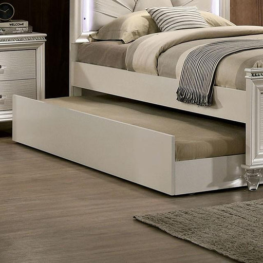 ALLIE Trundle Beige & Rose Gold - Casa Morelos / Coahuila Furniture (Oklahoma City, OK)