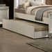 ALLIE Trundle Beige & Rose Gold - Casa Morelos / Coahuila Furniture (Oklahoma City, OK)