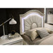 ALLIE Twin & Full Rose Gold Bed - Casa Morelos / Coahuila Furniture (Oklahoma City, OK)